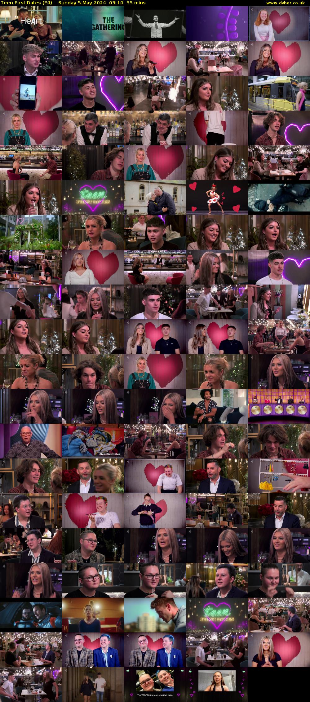 Teen First Dates (E4) Sunday 5 May 2024 03:10 - 04:05