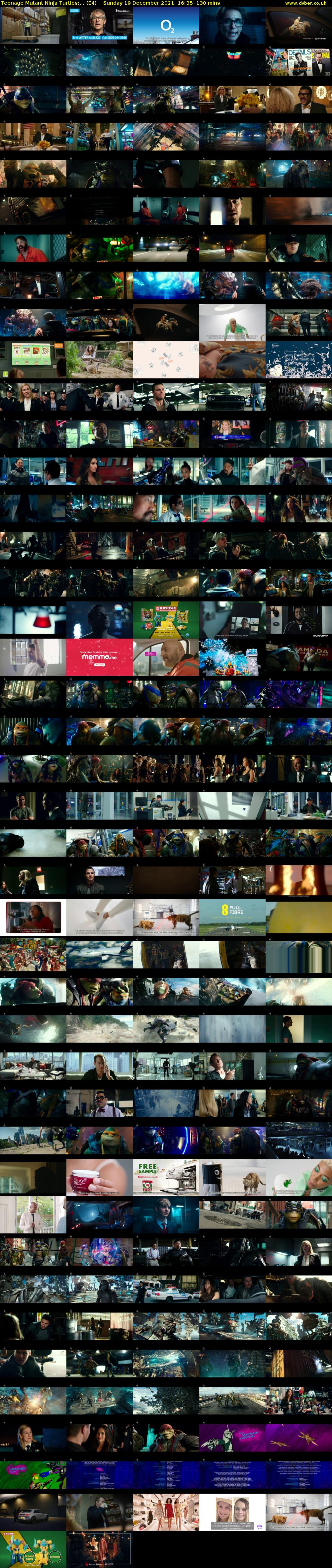 Teenage Mutant Ninja Turtles:... (E4) Sunday 19 December 2021 16:35 - 18:45