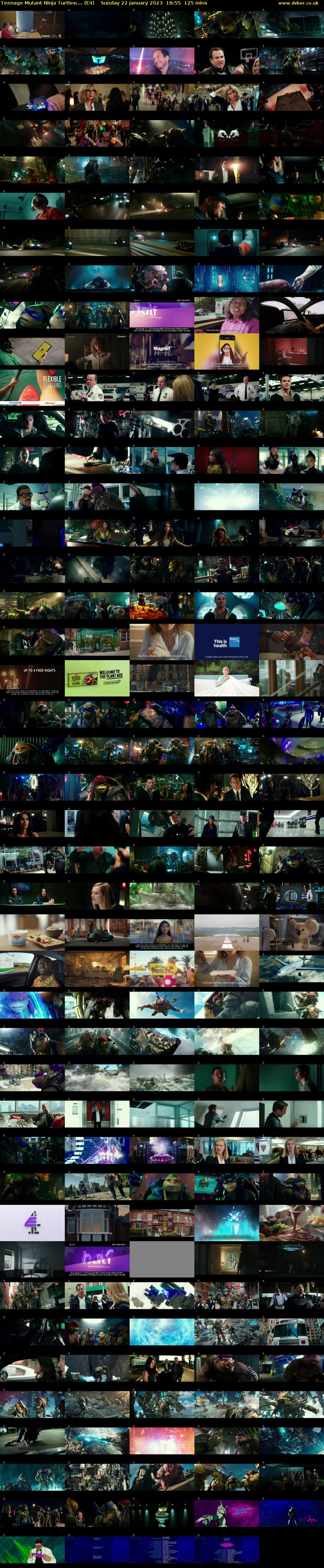 Teenage Mutant Ninja Turtles:... (E4) Sunday 22 January 2023 18:55 - 21:00