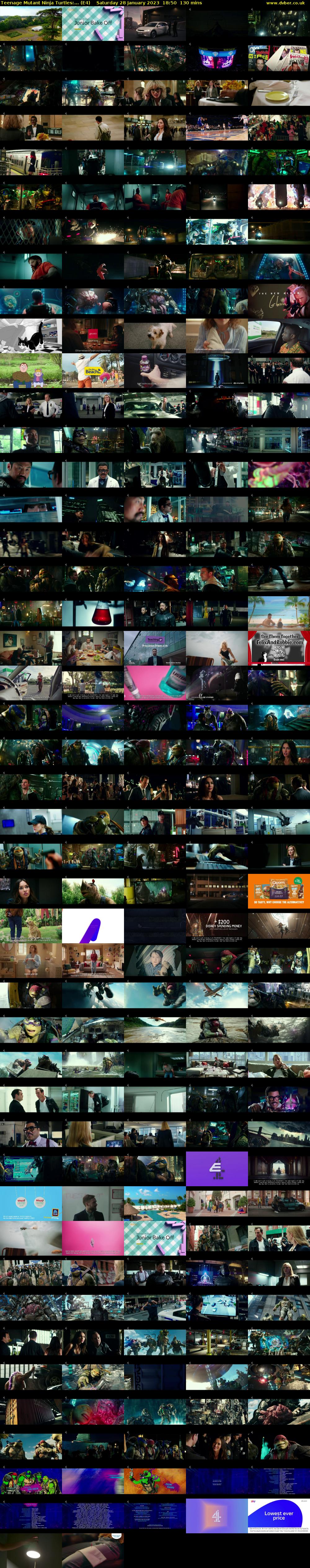 Teenage Mutant Ninja Turtles:... (E4) Saturday 28 January 2023 18:50 - 21:00