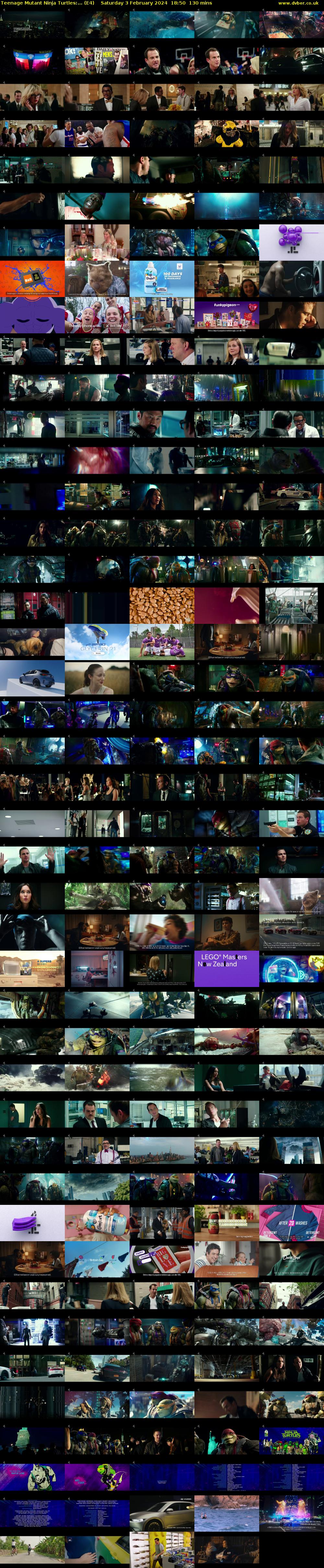 Teenage Mutant Ninja Turtles:... (E4) Saturday 3 February 2024 18:50 - 21:00