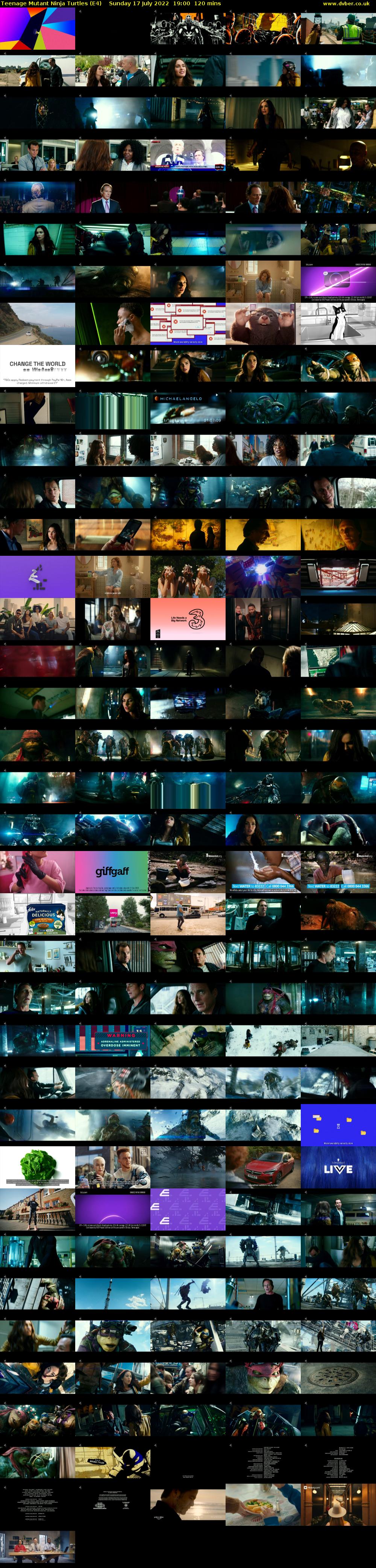 Teenage Mutant Ninja Turtles (E4) Sunday 17 July 2022 19:00 - 21:00