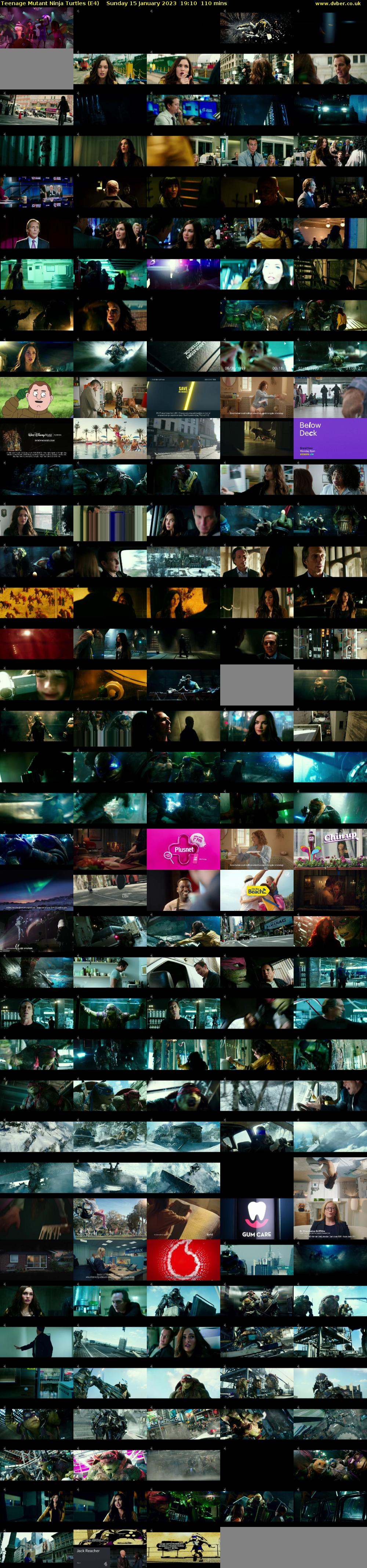 Teenage Mutant Ninja Turtles (E4) Sunday 15 January 2023 19:10 - 21:00