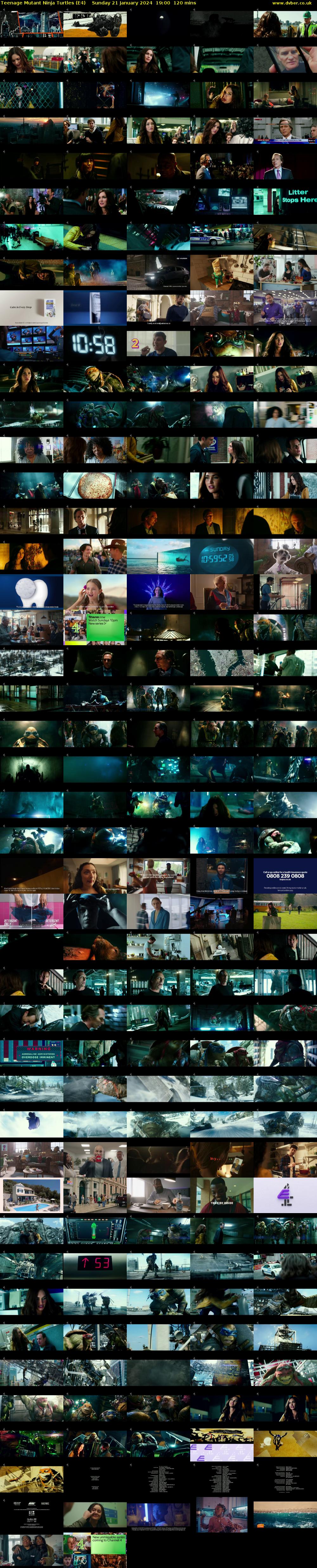 Teenage Mutant Ninja Turtles (E4) Sunday 21 January 2024 19:00 - 21:00