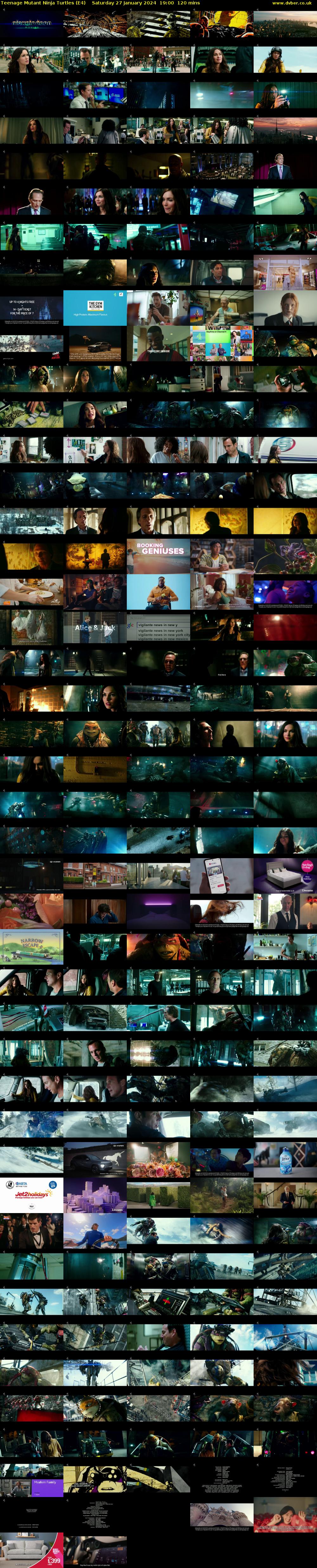 Teenage Mutant Ninja Turtles (E4) Saturday 27 January 2024 19:00 - 21:00