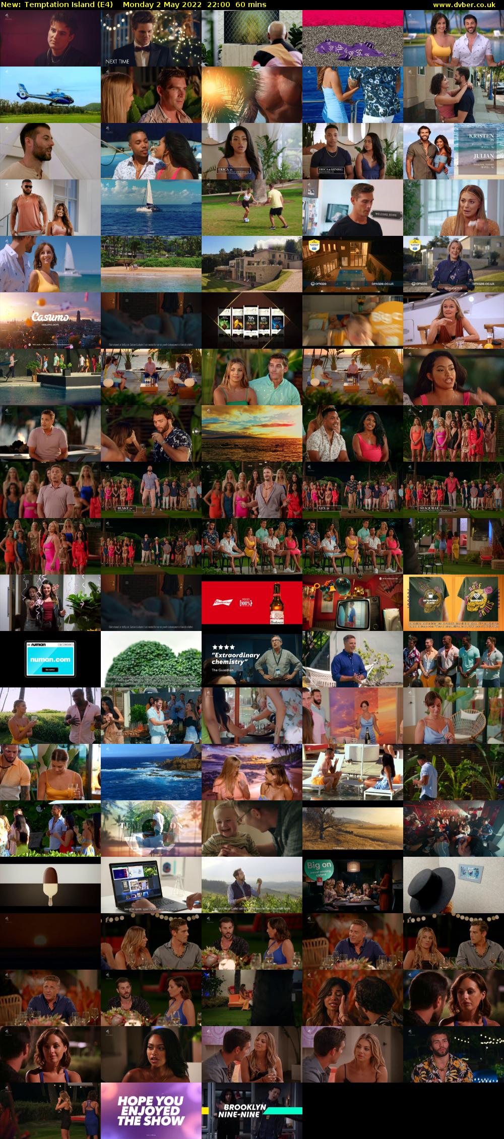 Temptation Island (E4) Monday 2 May 2022 22:00 - 23:00