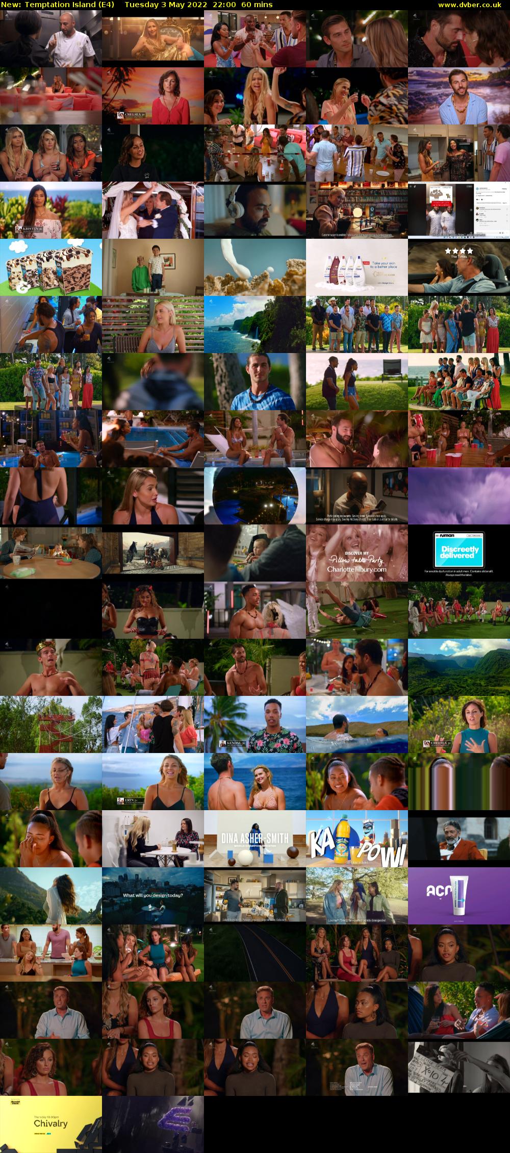 Temptation Island (E4) Tuesday 3 May 2022 22:00 - 23:00