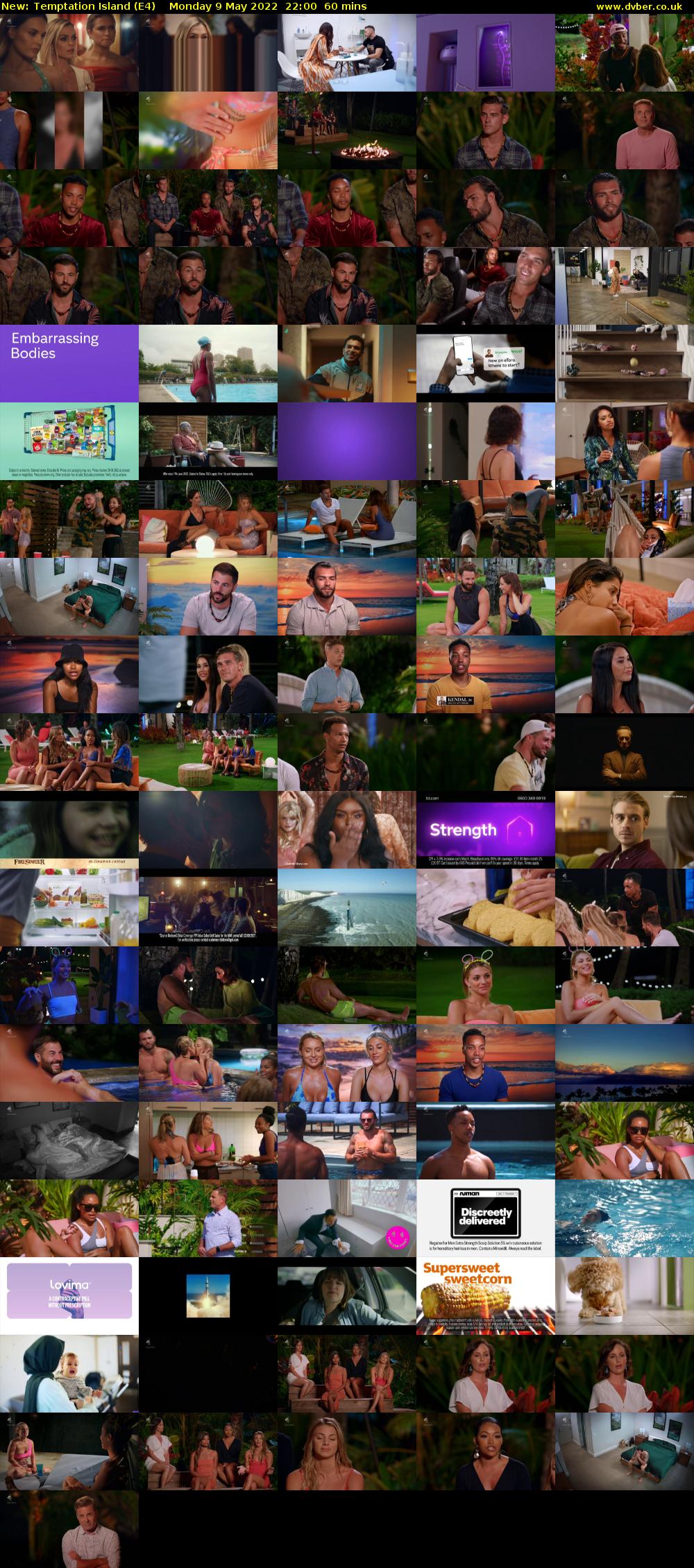 Temptation Island (E4) Monday 9 May 2022 22:00 - 23:00