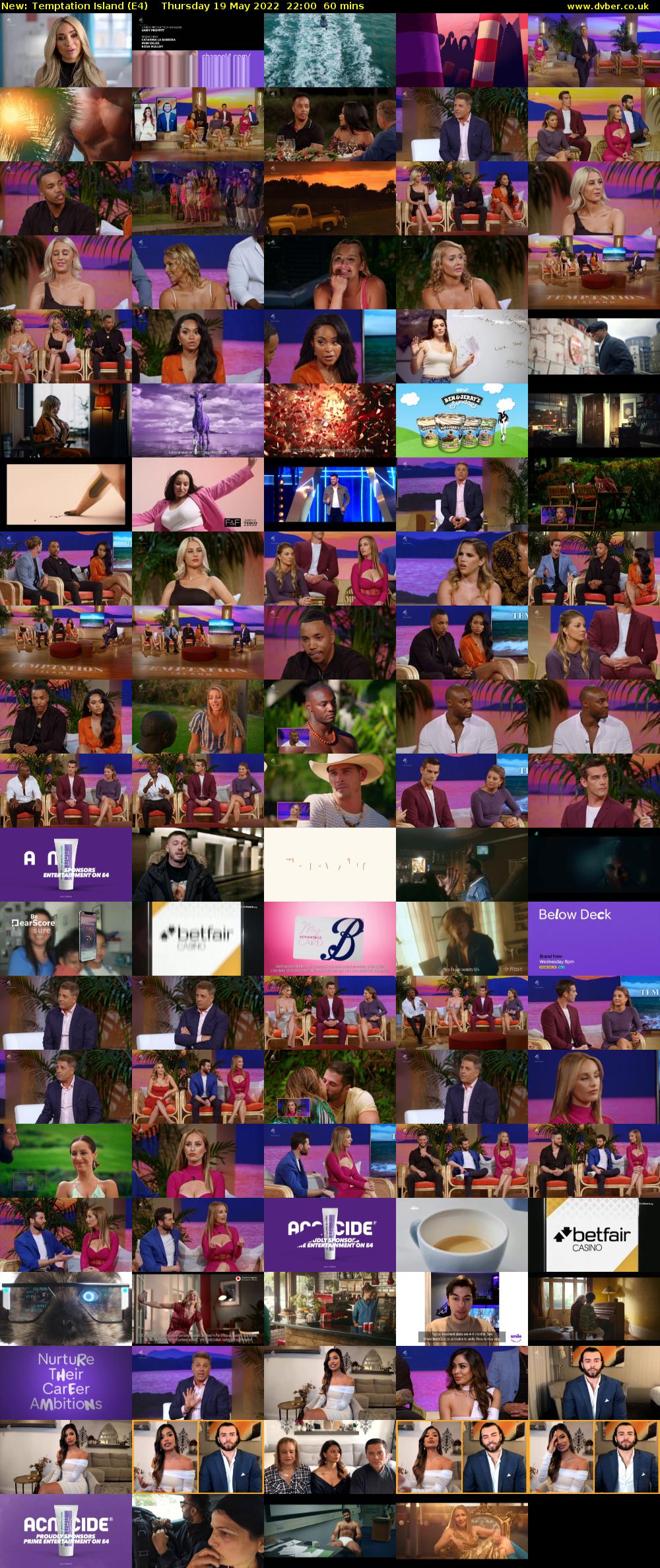 Temptation Island (E4) Thursday 19 May 2022 22:00 - 23:00