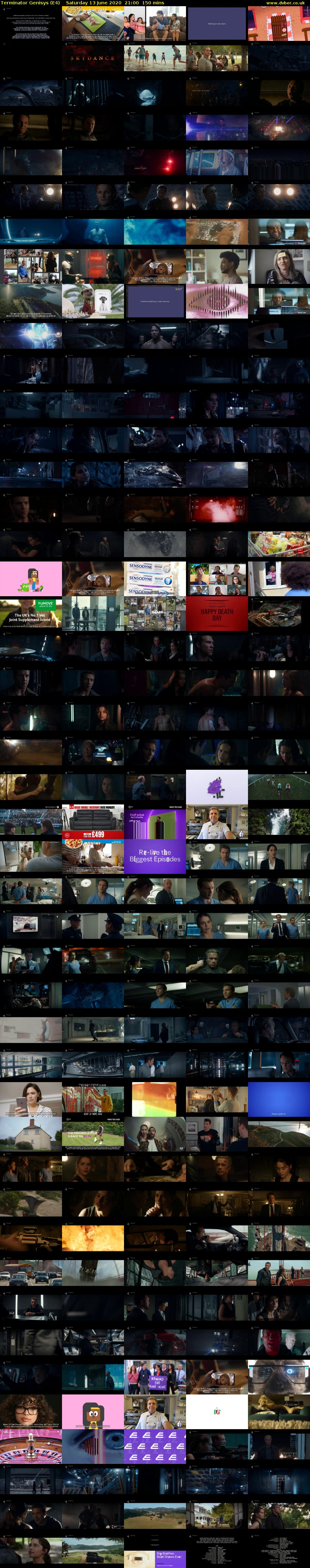 Terminator Genisys (E4) Saturday 13 June 2020 21:00 - 23:30