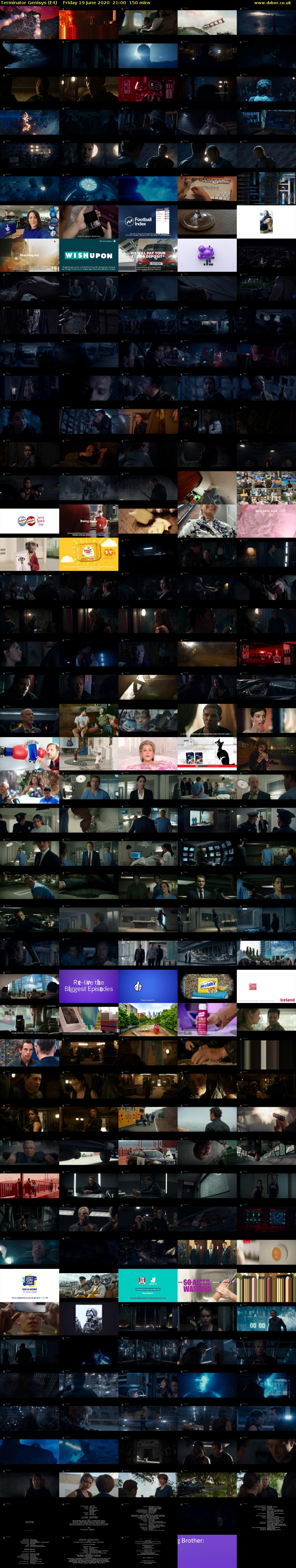 Terminator Genisys (E4) Friday 19 June 2020 21:00 - 23:30