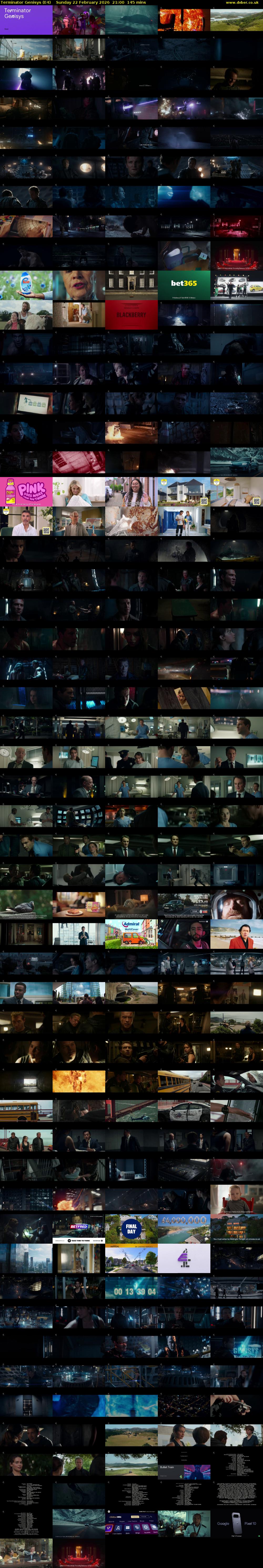 Terminator Genisys (E4) Sunday 22 February 2026 21:00 - 23:25