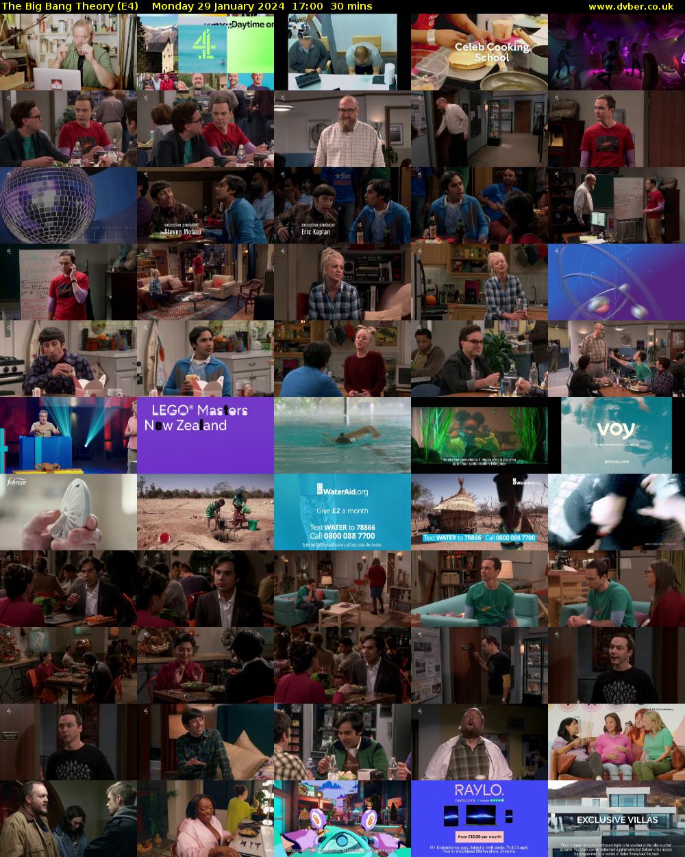  Foto zu The Big Bang Theory (E4) - 2024-01-29-1700 