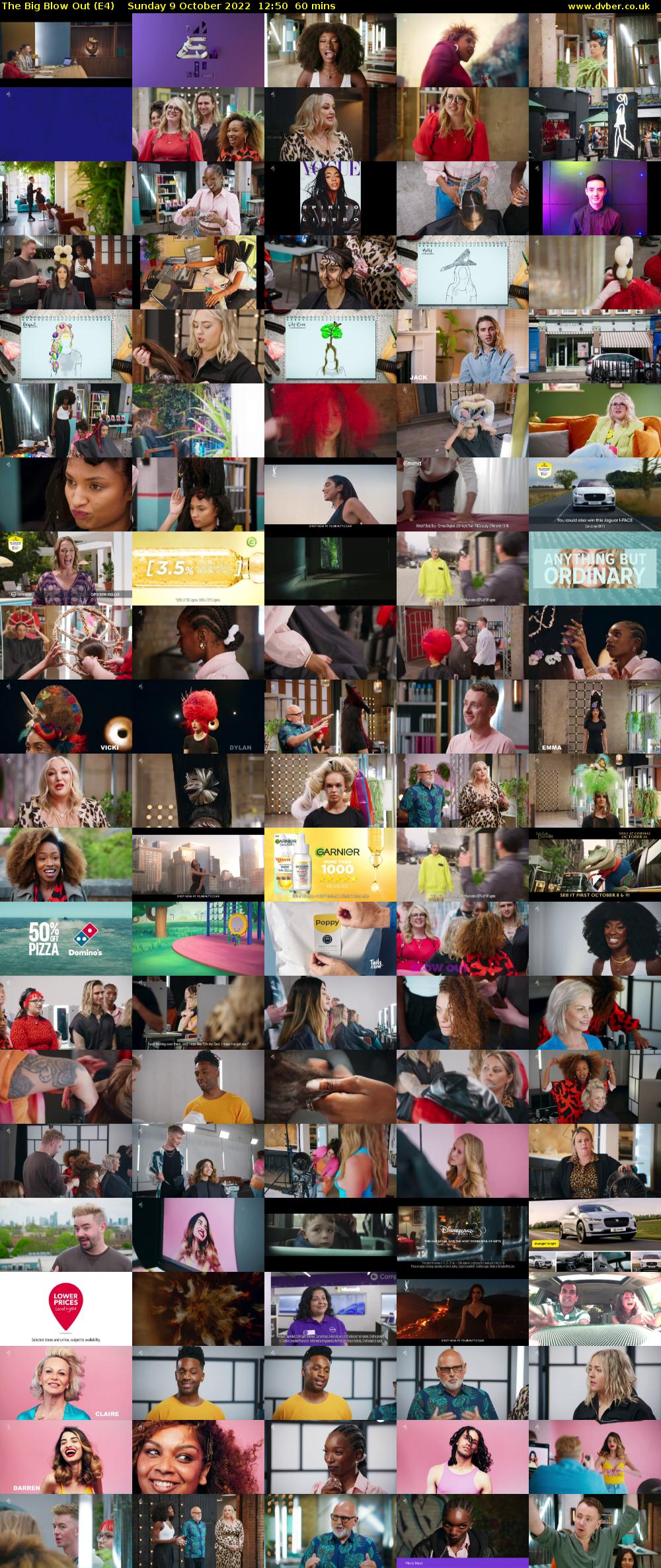 The Big Blow Out (E4) Sunday 9 October 2022 12:50 - 13:50
