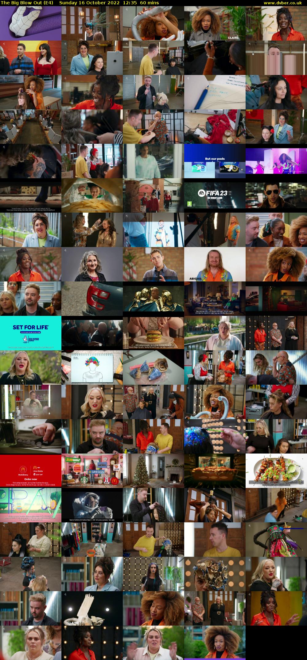 The Big Blow Out (E4) Sunday 16 October 2022 12:35 - 13:35