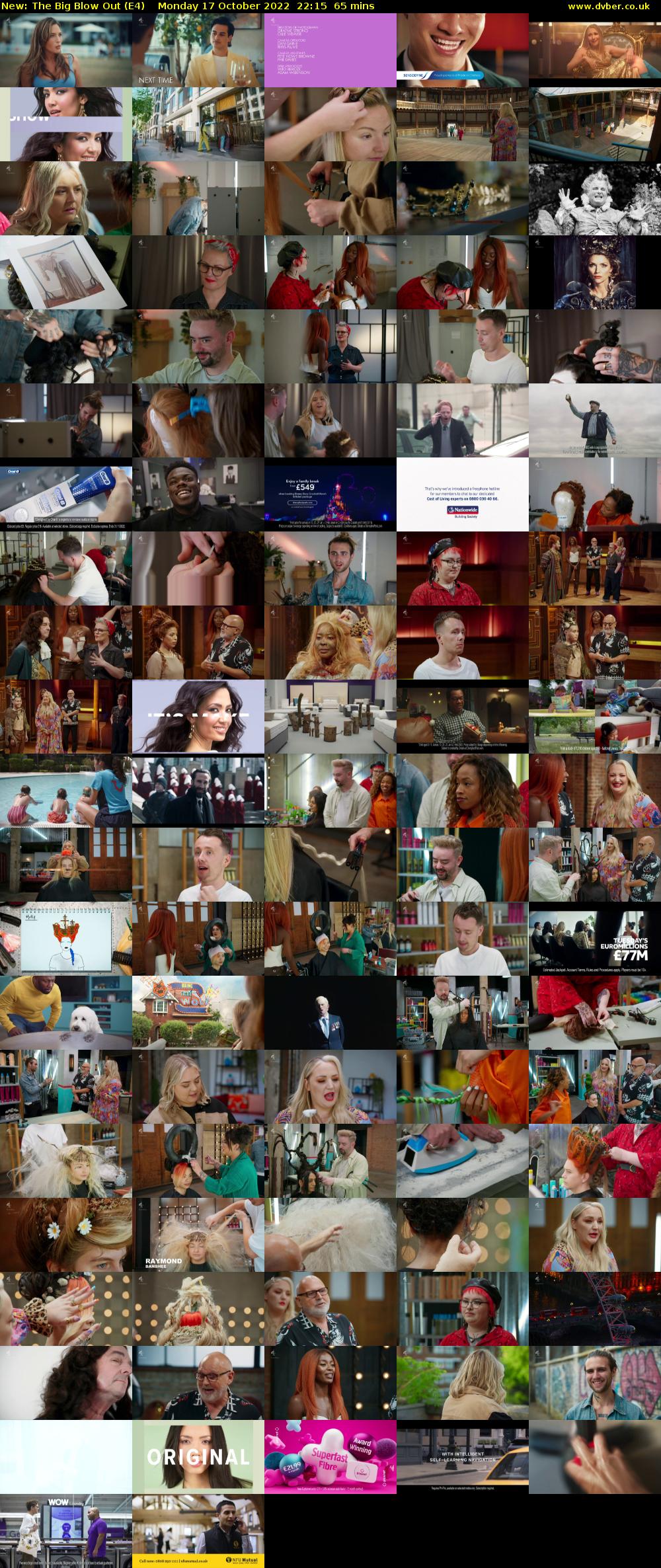 The Big Blow Out (E4) Monday 17 October 2022 22:15 - 23:20
