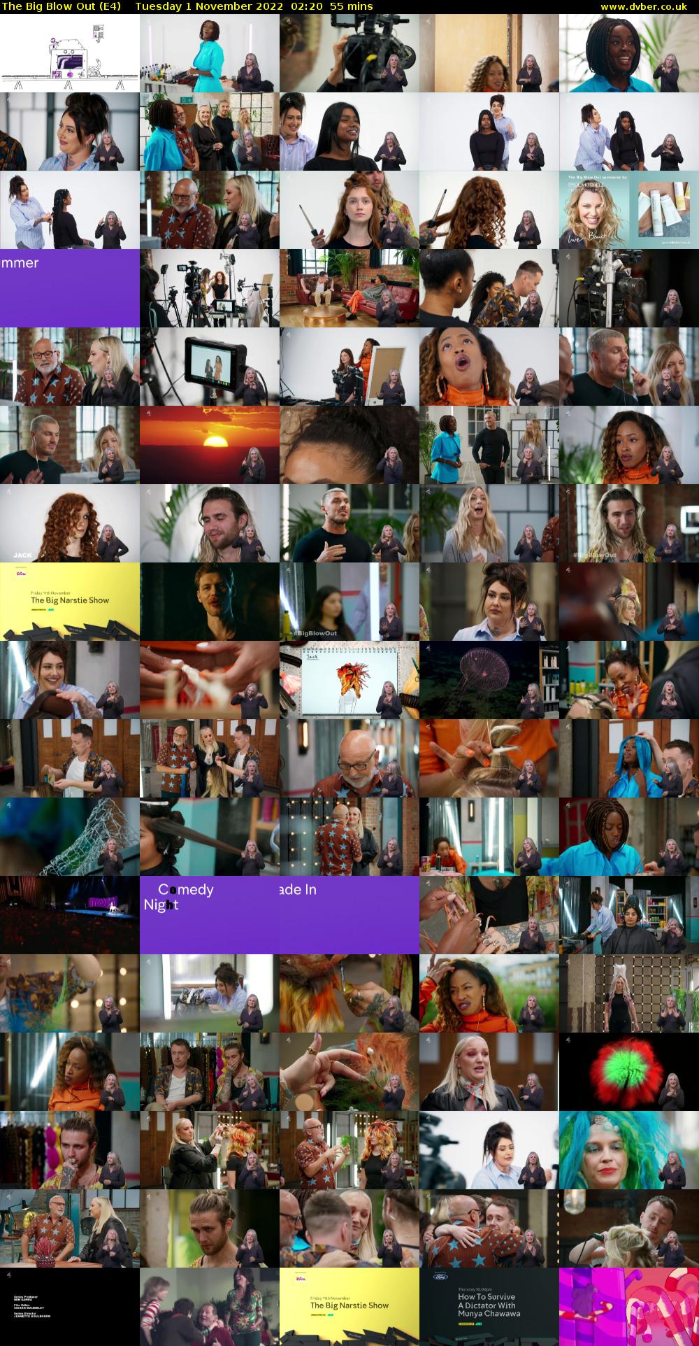 The Big Blow Out (E4) Tuesday 1 November 2022 02:20 - 03:15