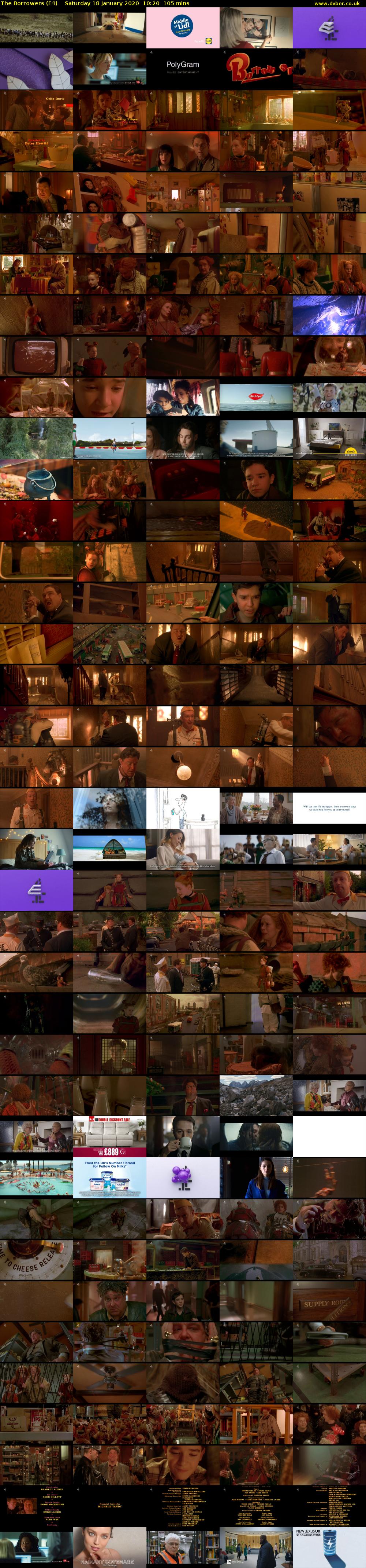 The Borrowers (E4) Saturday 18 January 2020 10:20 - 12:05