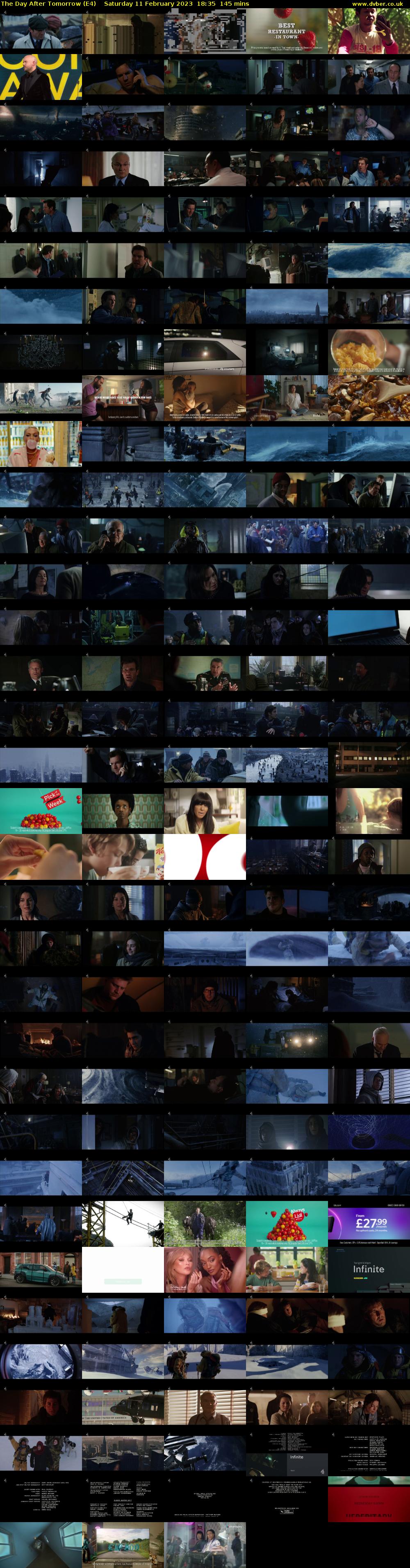 The Day After Tomorrow (E4) Saturday 11 February 2023 18:35 - 21:00