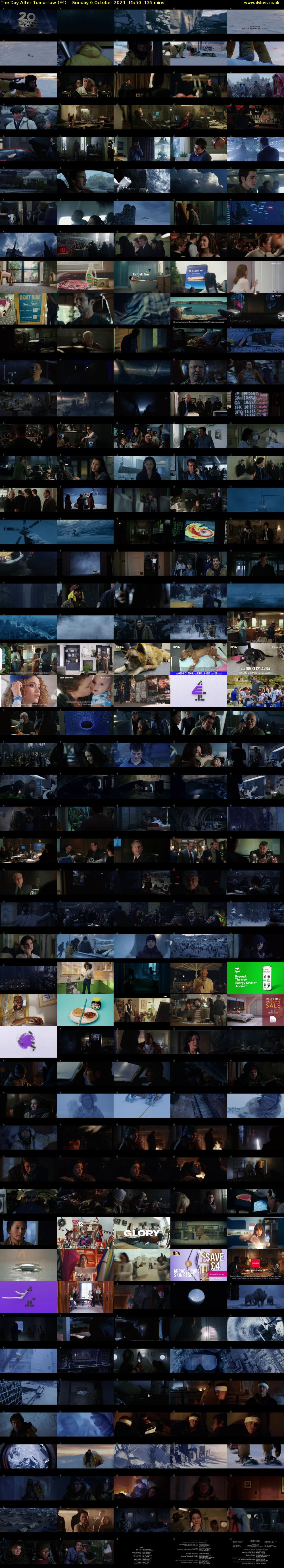The Day After Tomorrow (E4) Sunday 6 October 2024 15:50 - 18:05