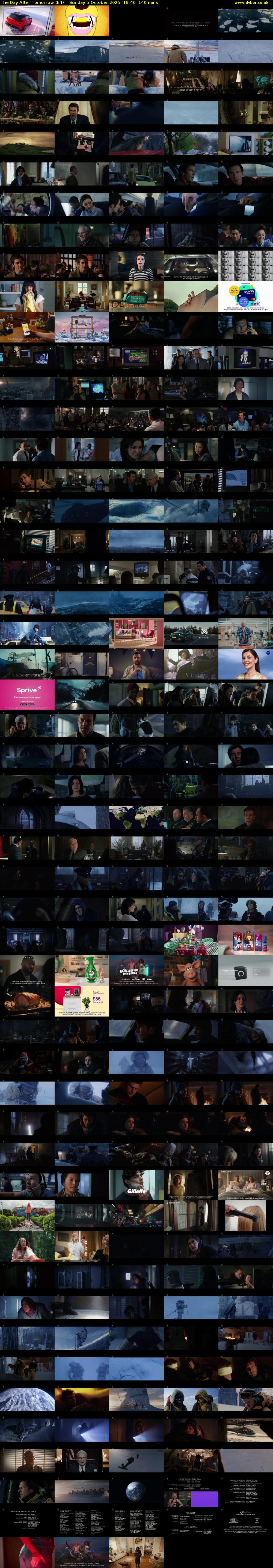 The Day After Tomorrow (E4) Sunday 5 October 2025 18:40 - 21:00