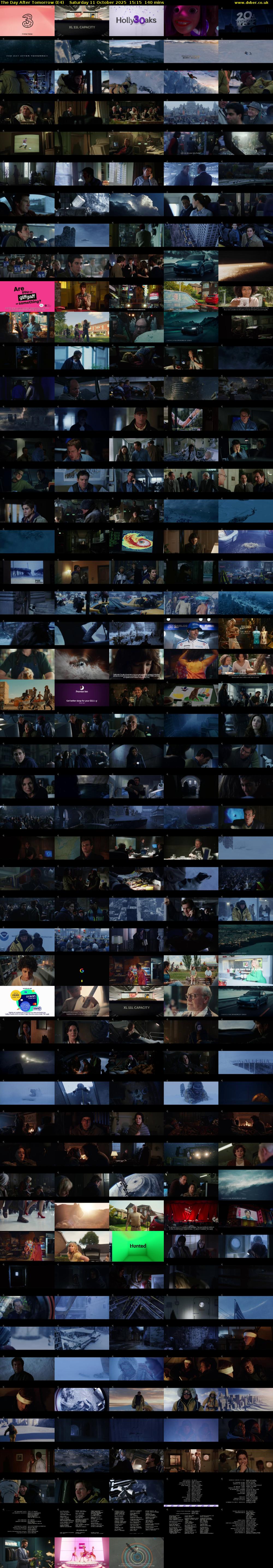 The Day After Tomorrow (E4) Saturday 11 October 2025 15:15 - 17:35