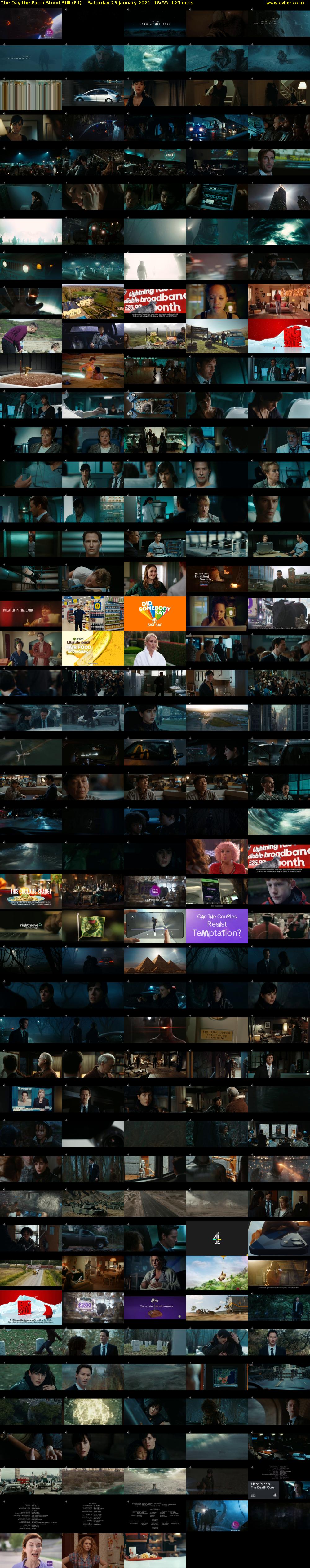 The Day the Earth Stood Still (E4) Saturday 23 January 2021 18:55 - 21:00