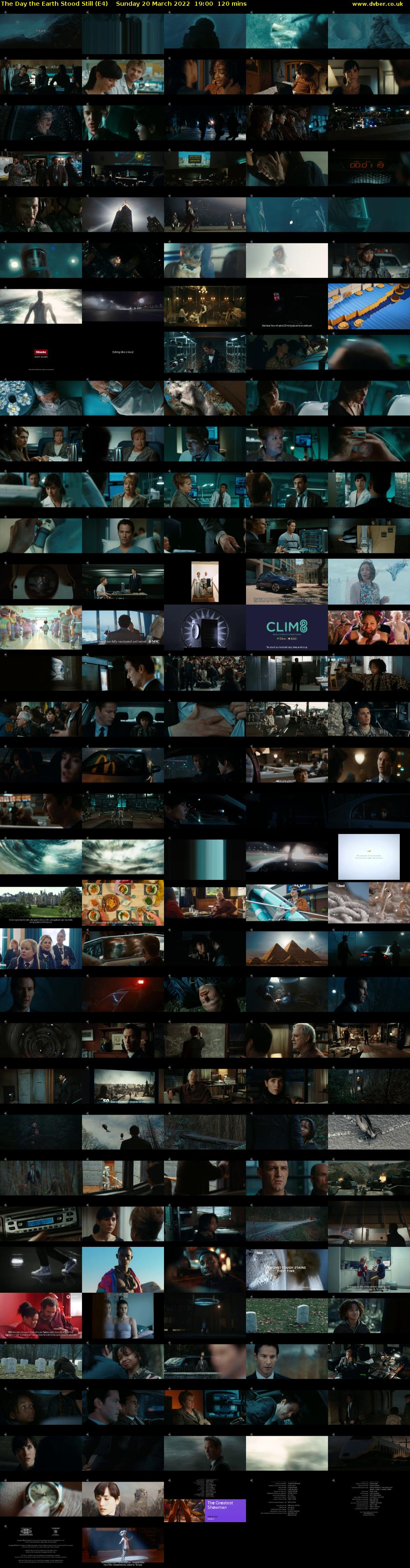 The Day the Earth Stood Still (E4) Sunday 20 March 2022 19:00 - 21:00