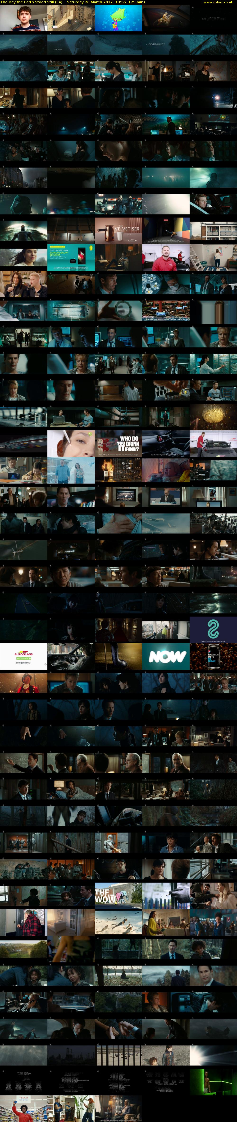 The Day the Earth Stood Still (E4) Saturday 26 March 2022 18:55 - 21:00
