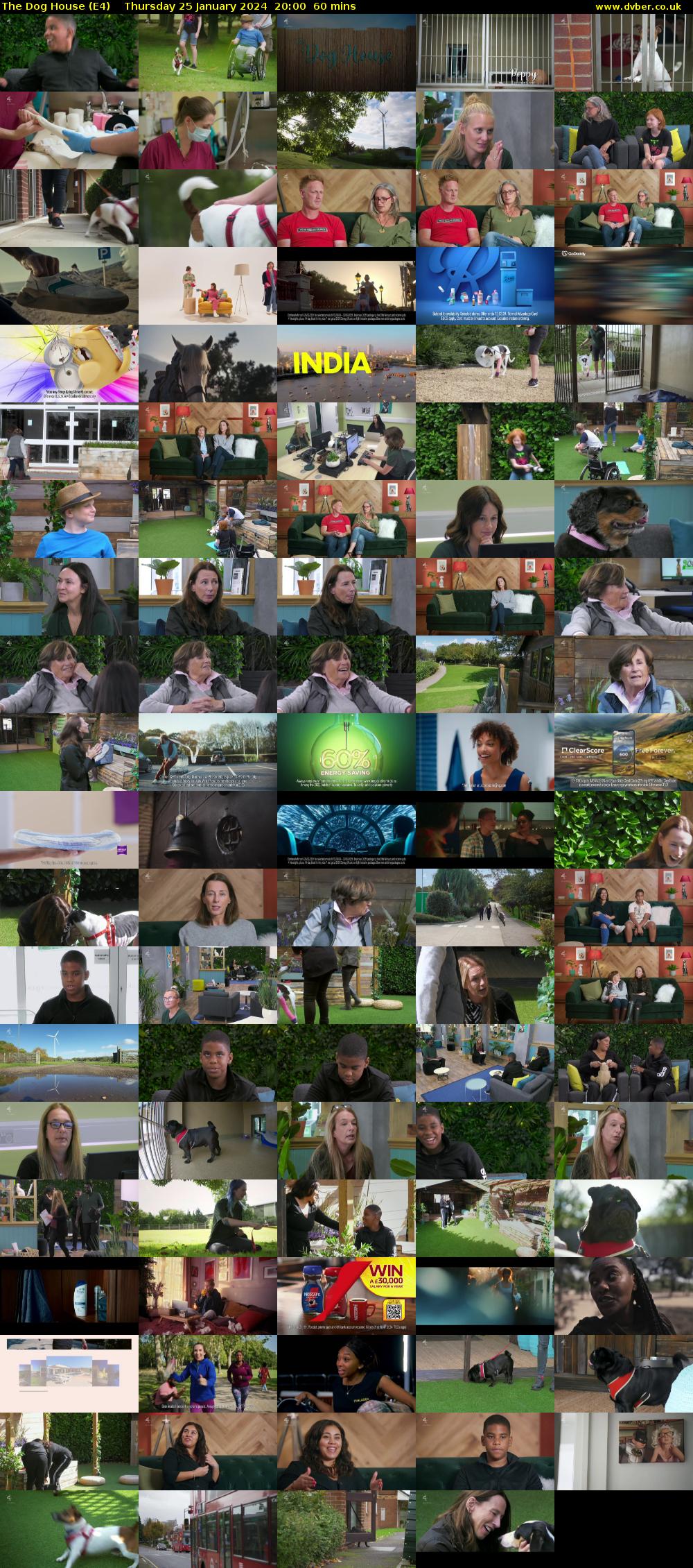 The Dog House (E4) Thursday 25 January 2024 20:00 - 21:00