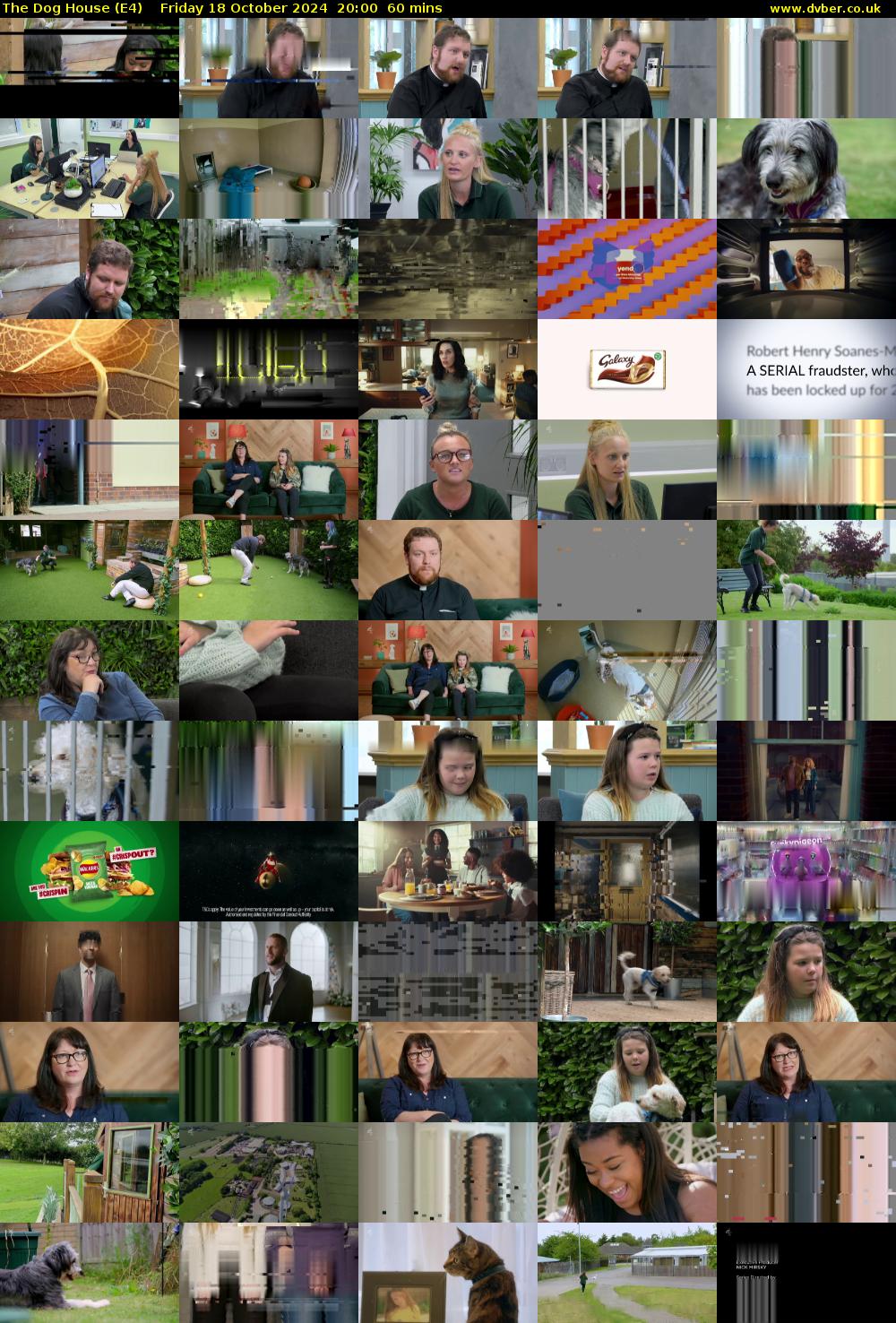 The Dog House (E4) Friday 18 October 2024 20:00 - 21:00
