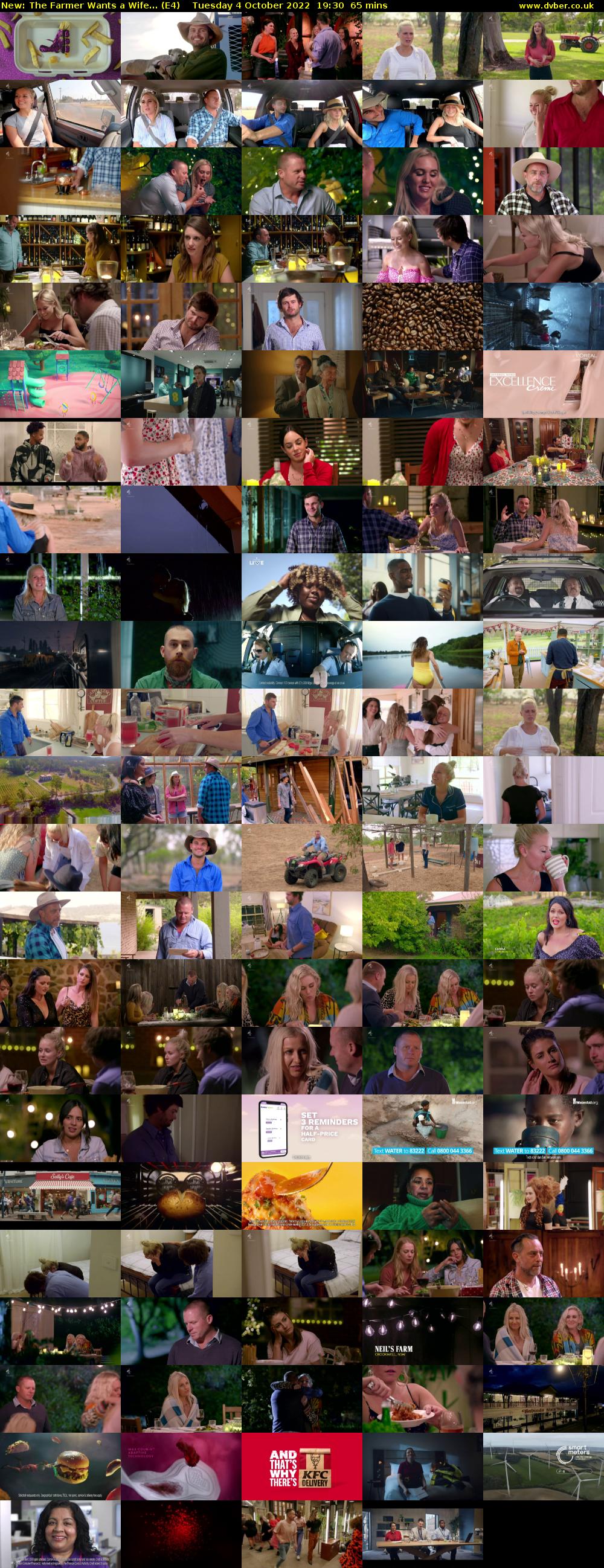 The Farmer Wants a Wife... (E4) Tuesday 4 October 2022 19:30 - 20:35