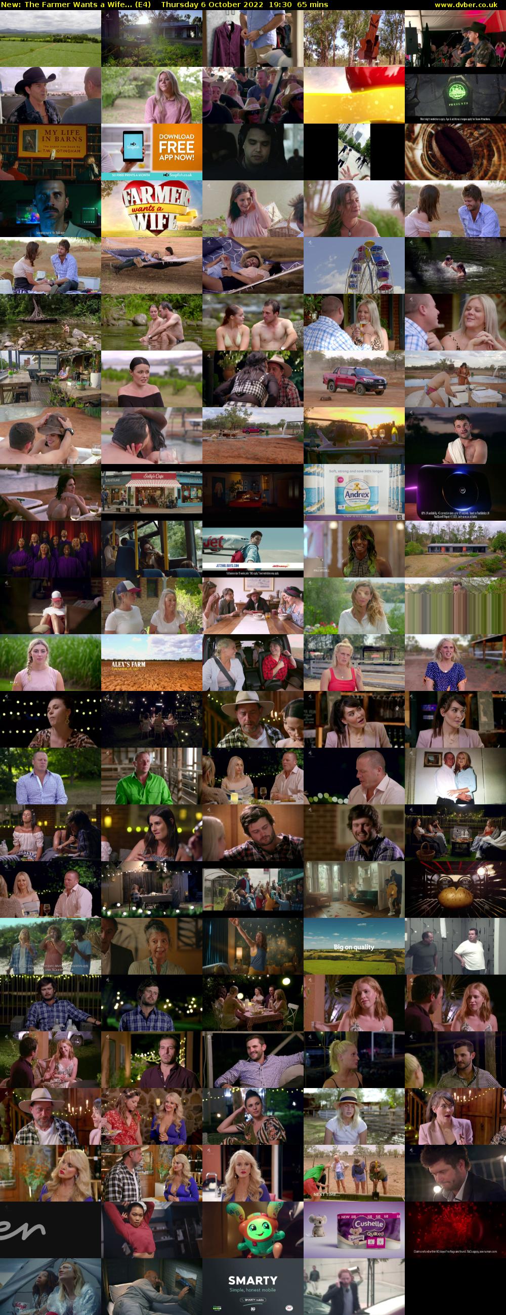 The Farmer Wants a Wife... (E4) Thursday 6 October 2022 19:30 - 20:35