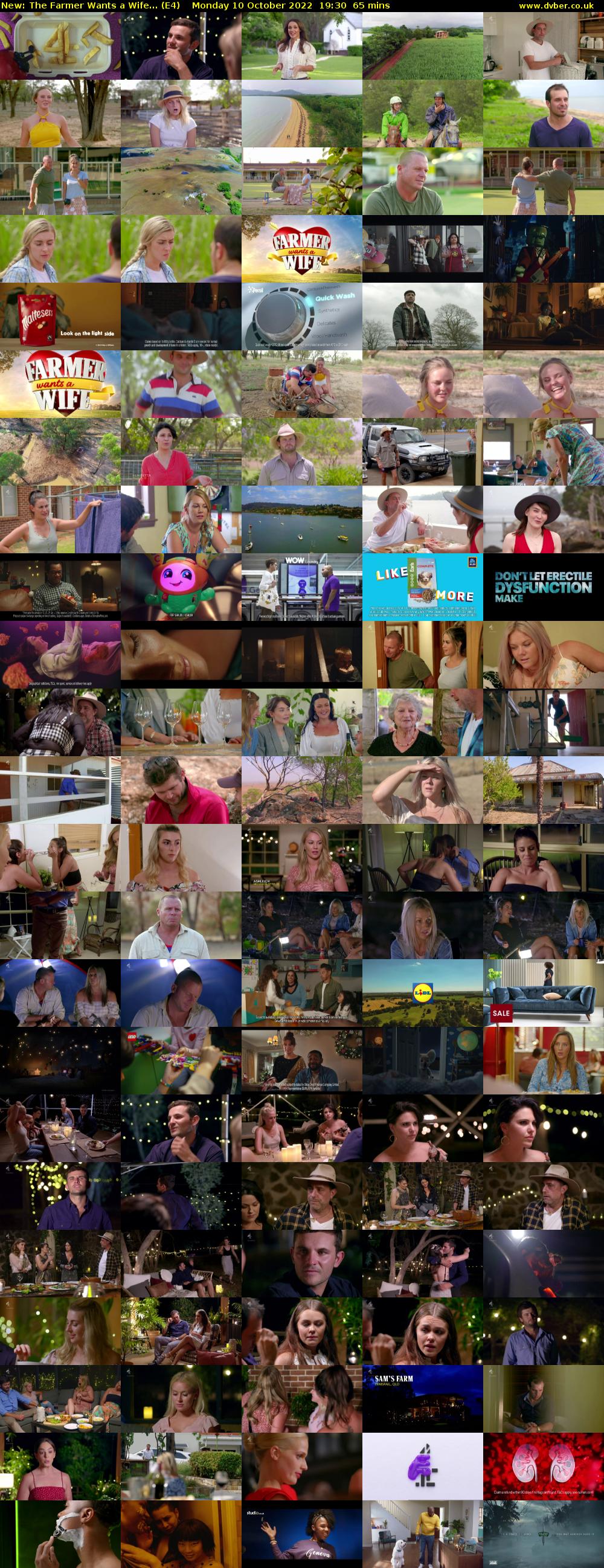 The Farmer Wants a Wife... (E4) Monday 10 October 2022 19:30 - 20:35