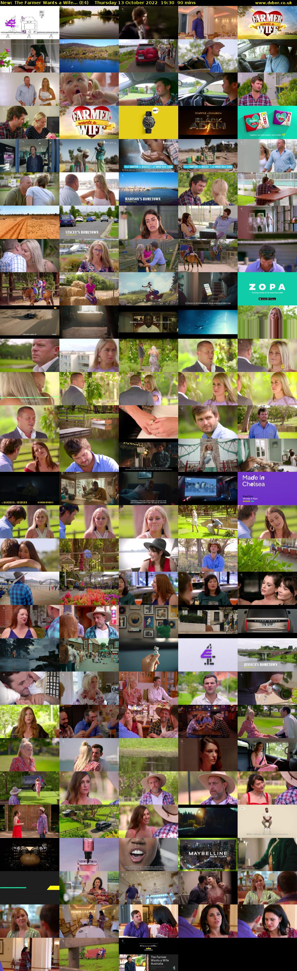 The Farmer Wants a Wife... (E4) Thursday 13 October 2022 19:30 - 21:00