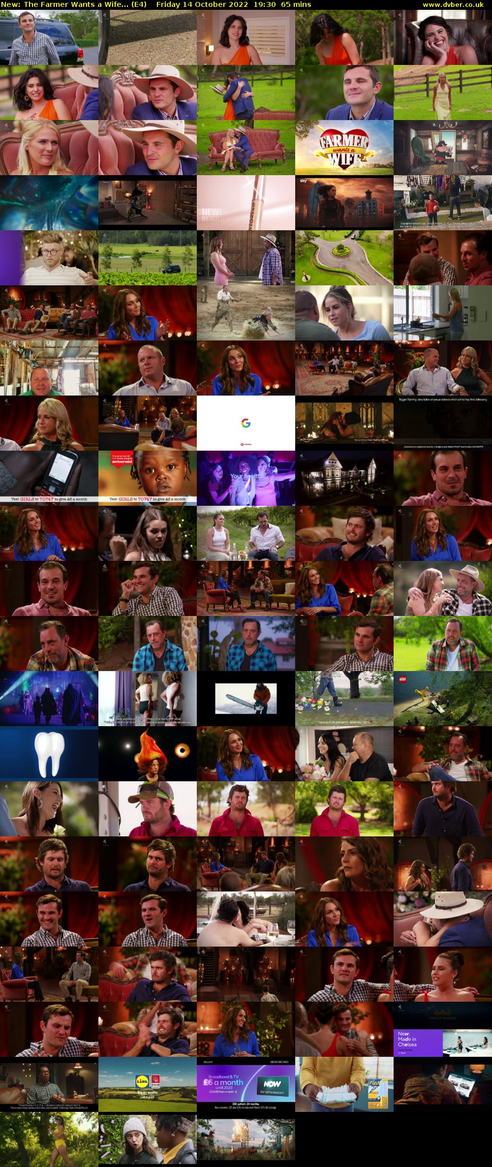 The Farmer Wants a Wife... (E4) Friday 14 October 2022 19:30 - 20:35