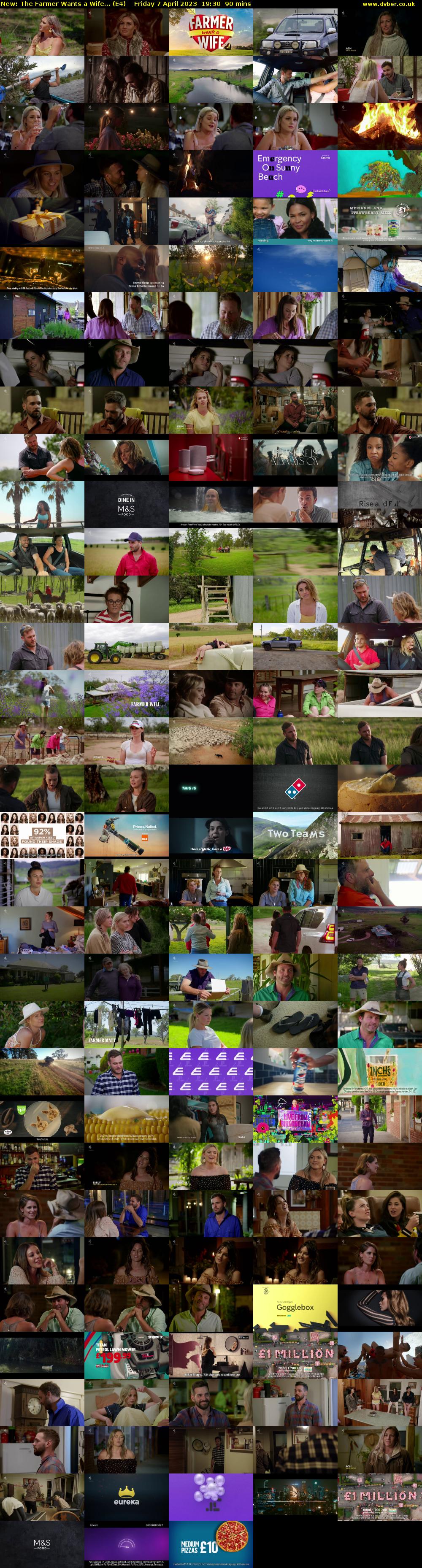 The Farmer Wants a Wife... (E4) Friday 7 April 2023 19:30 - 21:00