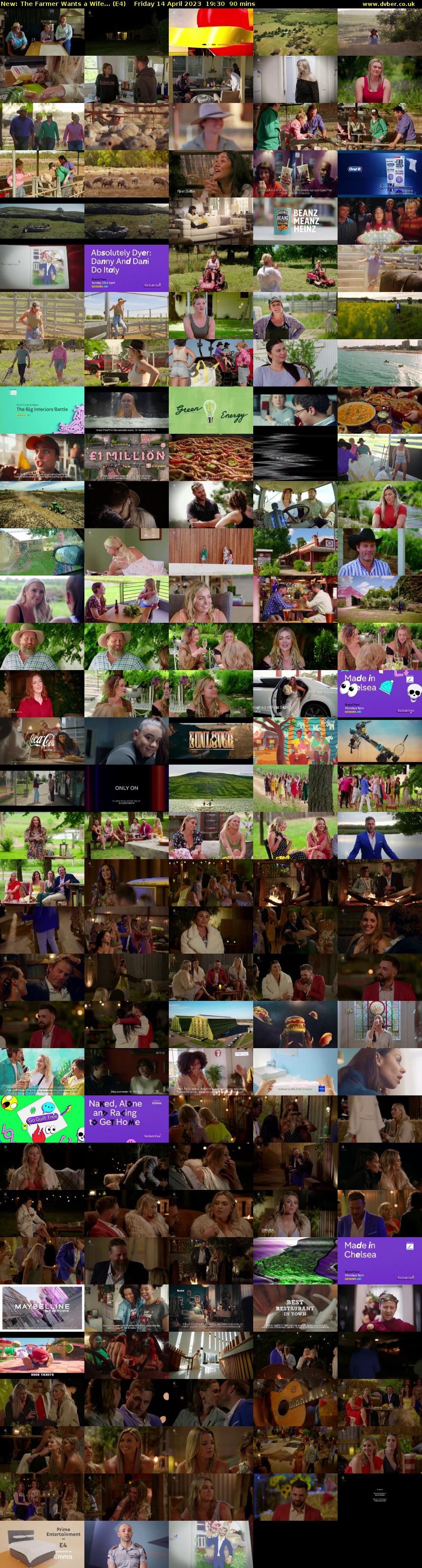 The Farmer Wants a Wife... (E4) Friday 14 April 2023 19:30 - 21:00