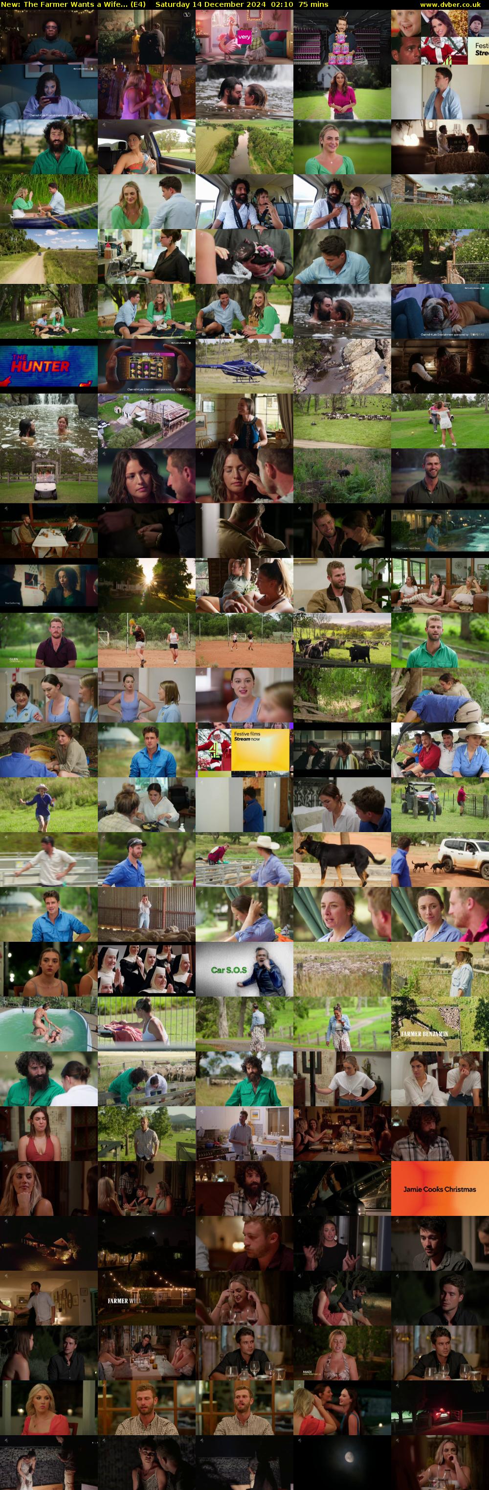 The Farmer Wants a Wife... (E4) Saturday 14 December 2024 02:10 - 03:25