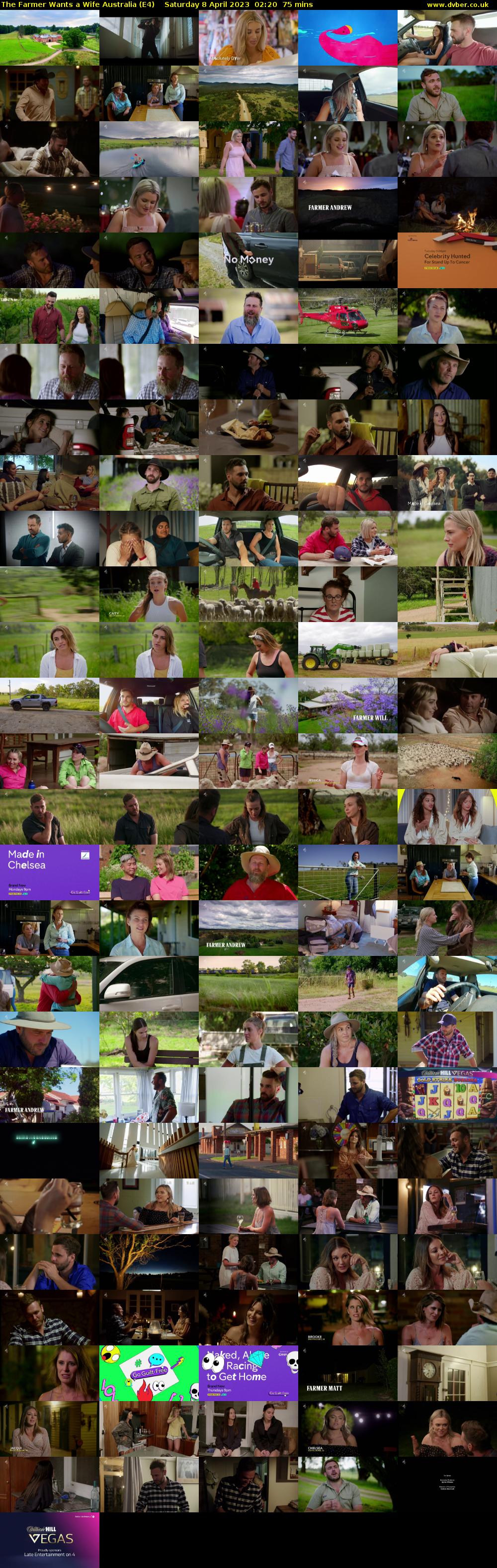 The Farmer Wants a Wife Australia (E4) Saturday 8 April 2023 02:20 - 03:35