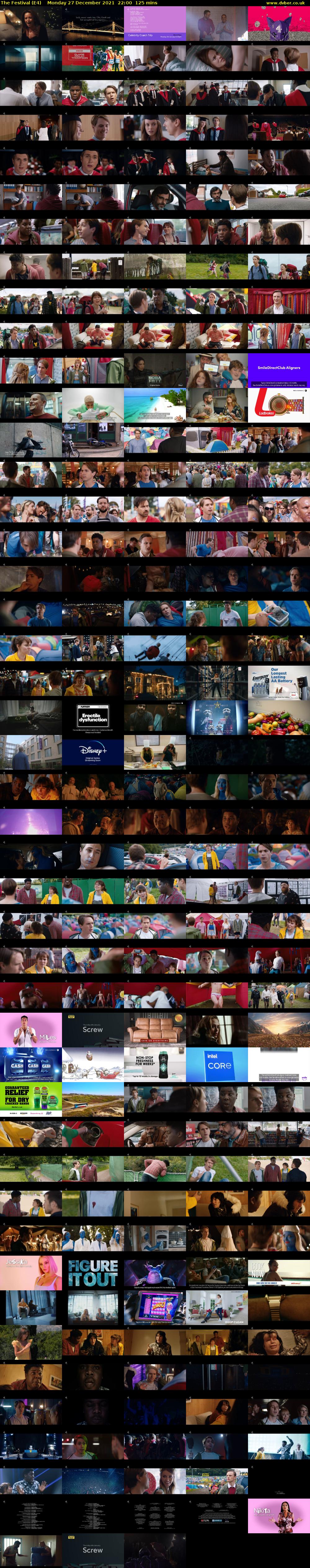 The Festival (E4) Monday 27 December 2021 22:00 - 00:05