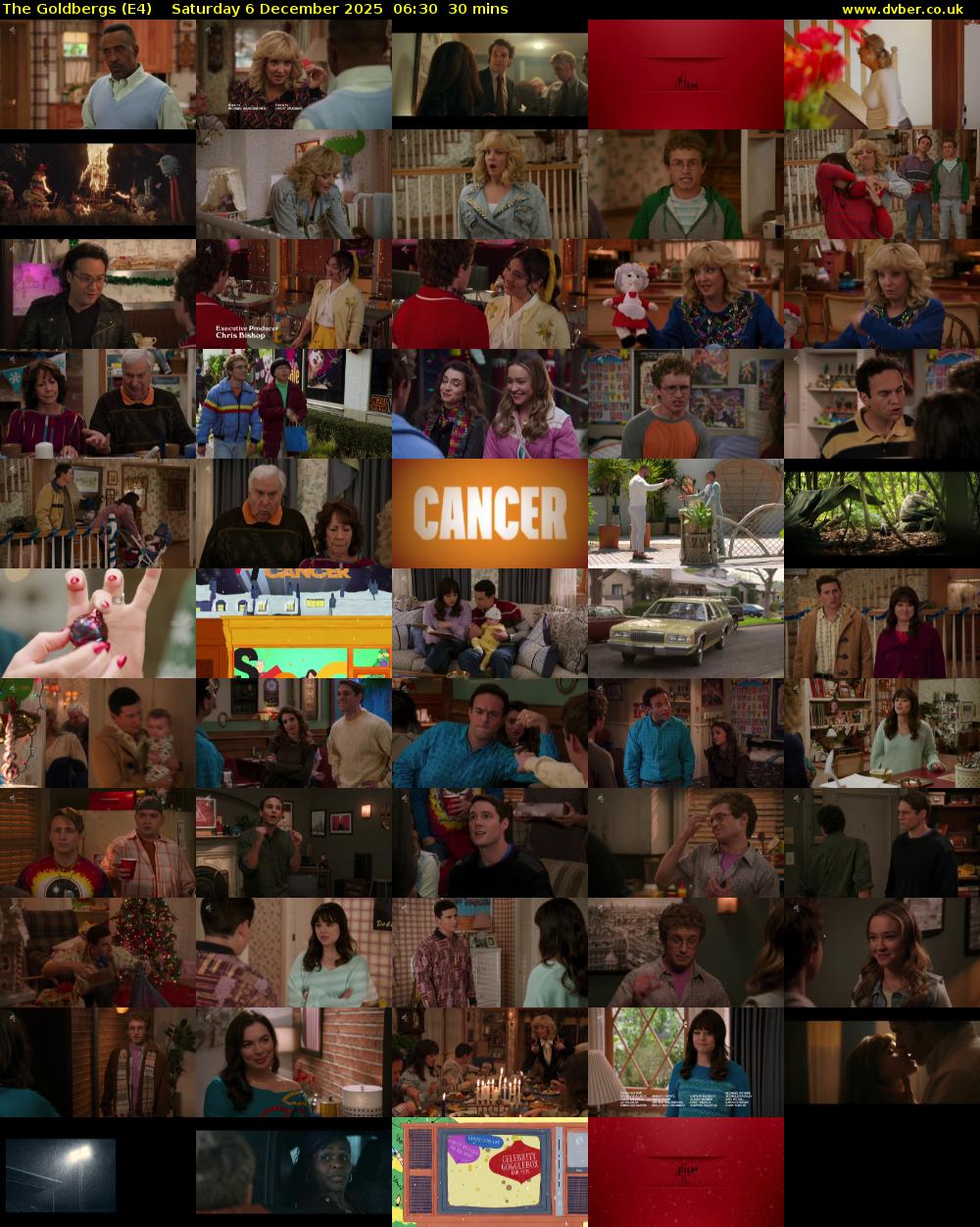 The Goldbergs (E4) Saturday 6 December 2025 06:30 - 07:00