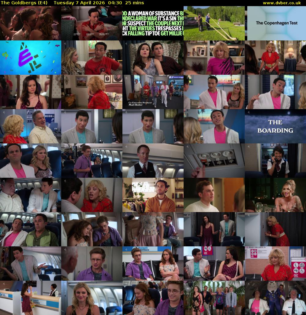 The Goldbergs (E4) Tuesday 7 April 2026 04:30 - 04:55