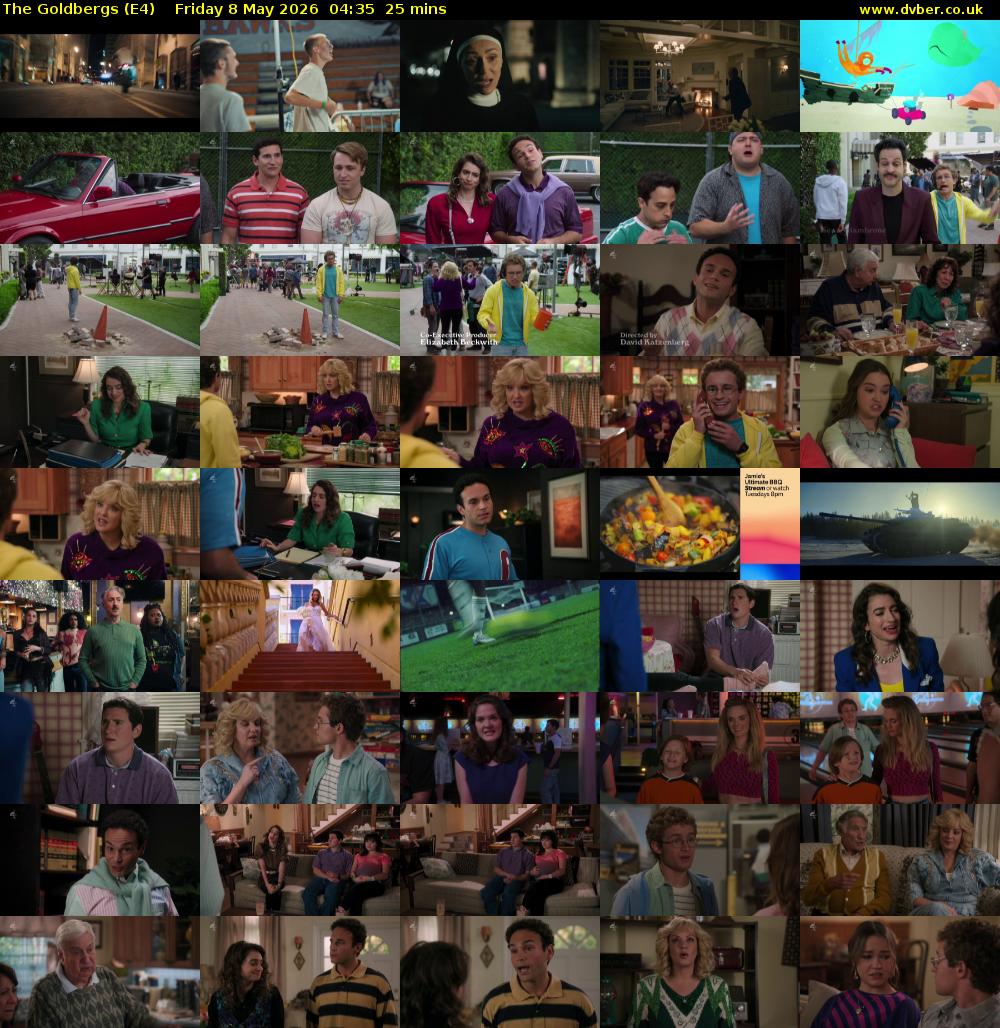 The Goldbergs (E4) Friday 8 May 2026 04:35 - 05:00
