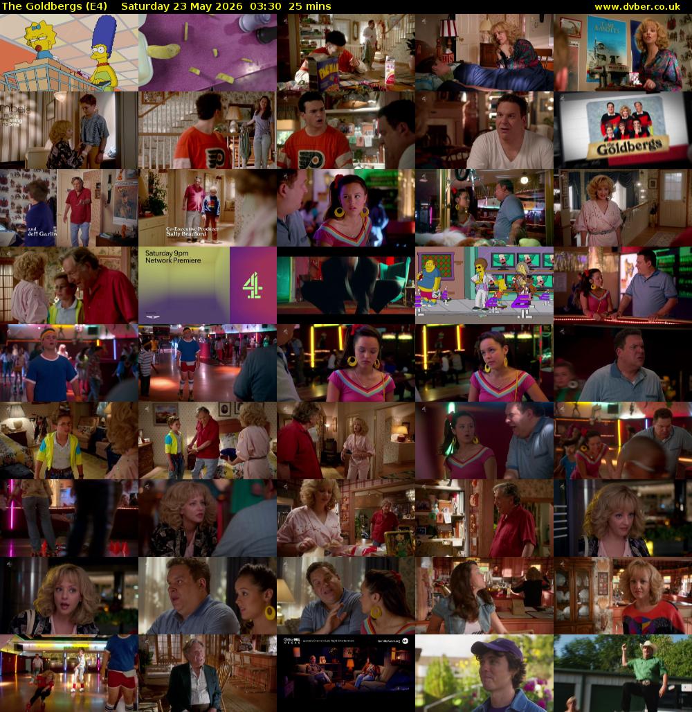 The Goldbergs (E4) Saturday 23 May 2026 03:30 - 03:55