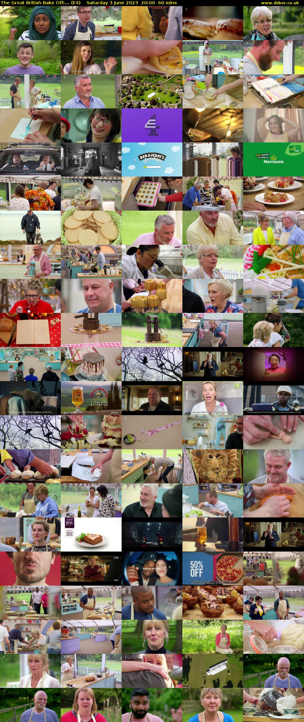 The Great British Bake Off:... (E4) Saturday 3 June 2023 20:00 - 21:00