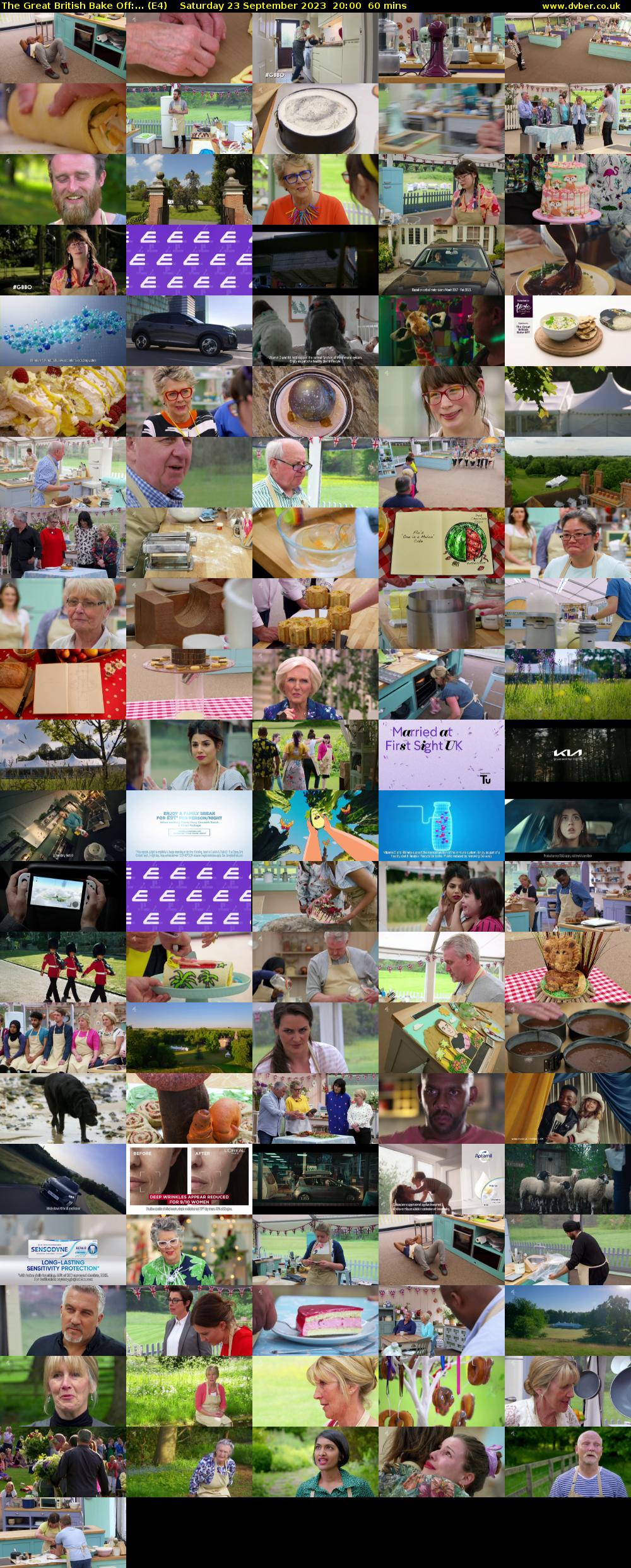 The Great British Bake Off:... (E4) Saturday 23 September 2023 20:00 - 21:00
