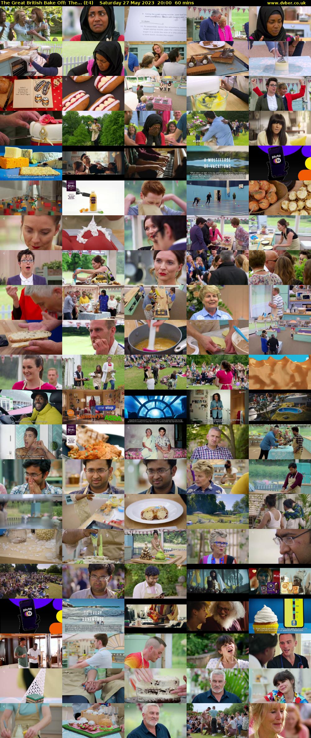 The Great British Bake Off: The... (E4) Saturday 27 May 2023 20:00 - 21:00