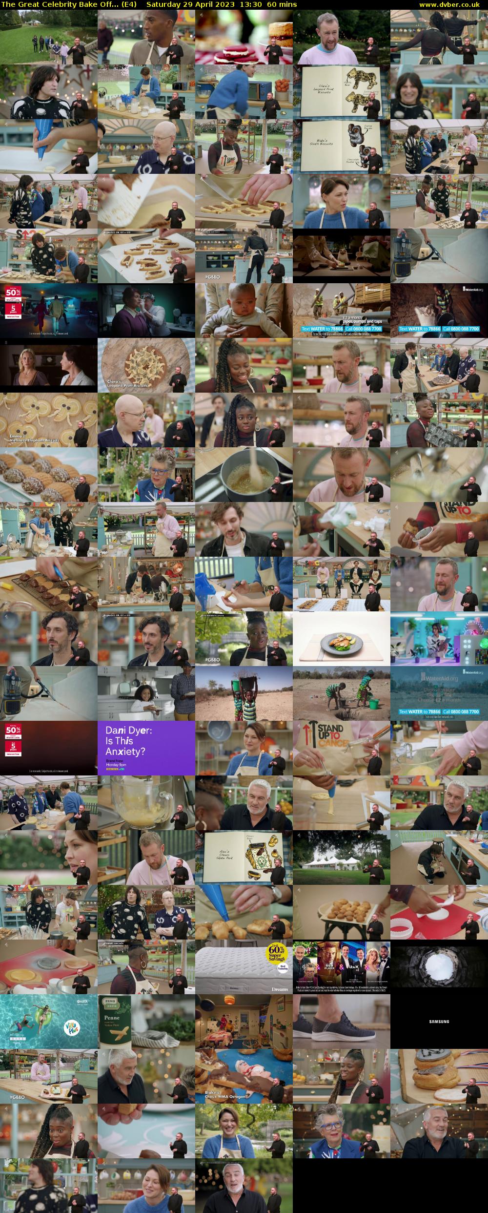 The Great Celebrity Bake Off... (E4) Saturday 29 April 2023 13:30 - 14:30