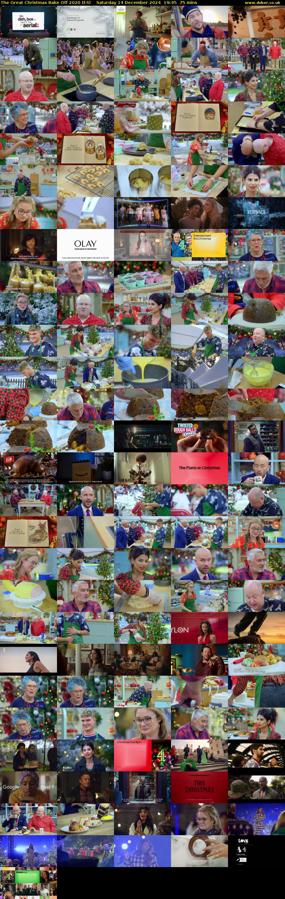 The Great Christmas Bake Off 2020 (E4) Saturday 14 December 2024 19:45 - 21:00